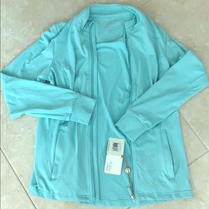 Clover by Bobby Jones spandex jacket